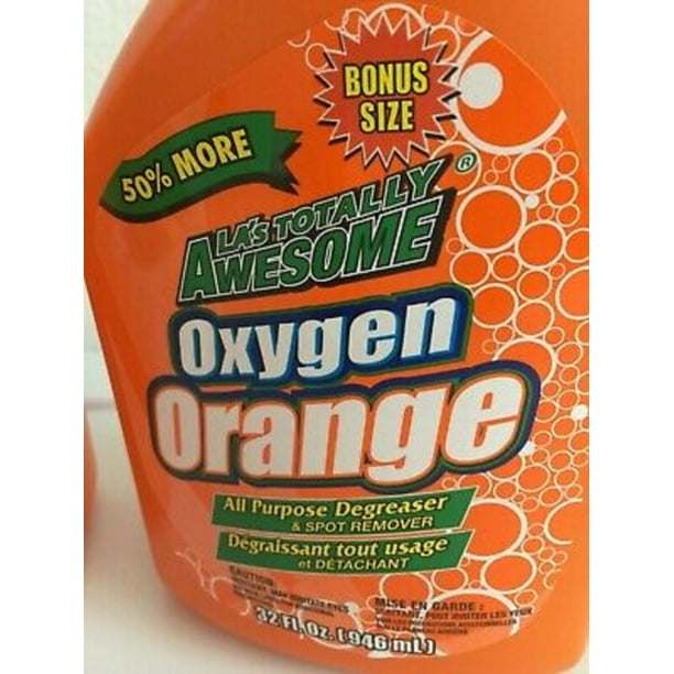 Awesome Oxygen Orange All Purpose Cleaner & Degreaser, 32 Fl. Oz