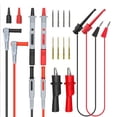 thumbnail image 1 of relayinert Kit de Câbles de Test Remplaçables Clips Multimètres pour Électricien Inspection Électrique Mesure Multifonctionnelle, 1 of 6