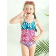 thumbnail image 4 of 2-8T Girls One Piece Swimsuits Summer UPF 50+ Beach Bathing Suit Strap Swimwear, 4 of 9
