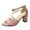 Pink, variant on Womens Sandals Comfortable Summer Women Slipper Sandals Beach Dress for Women Comfortable Platform for Low Heel Sole Slides Shoes Women's Leather Fashion Summer Women's Pink 9