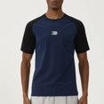 thumbnail image 2 of T Shirt with Pocket for Men Large Tall T Shirts Mens Tops Tee Shirts Shirt Packs Heat compatible with Machine for T Shirts Mens Shirts Packs Mod Bod Tops Men's Tee Shirts Shirts for Man Plain T, 2 of 4