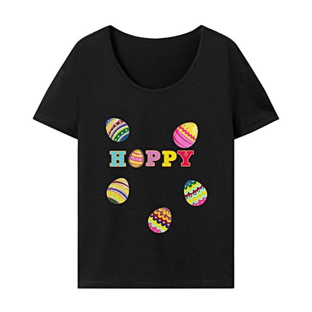 Camiseta para mujer con cuello redondo, informal, de verano, para viaje, regalo del día de San Valentín S