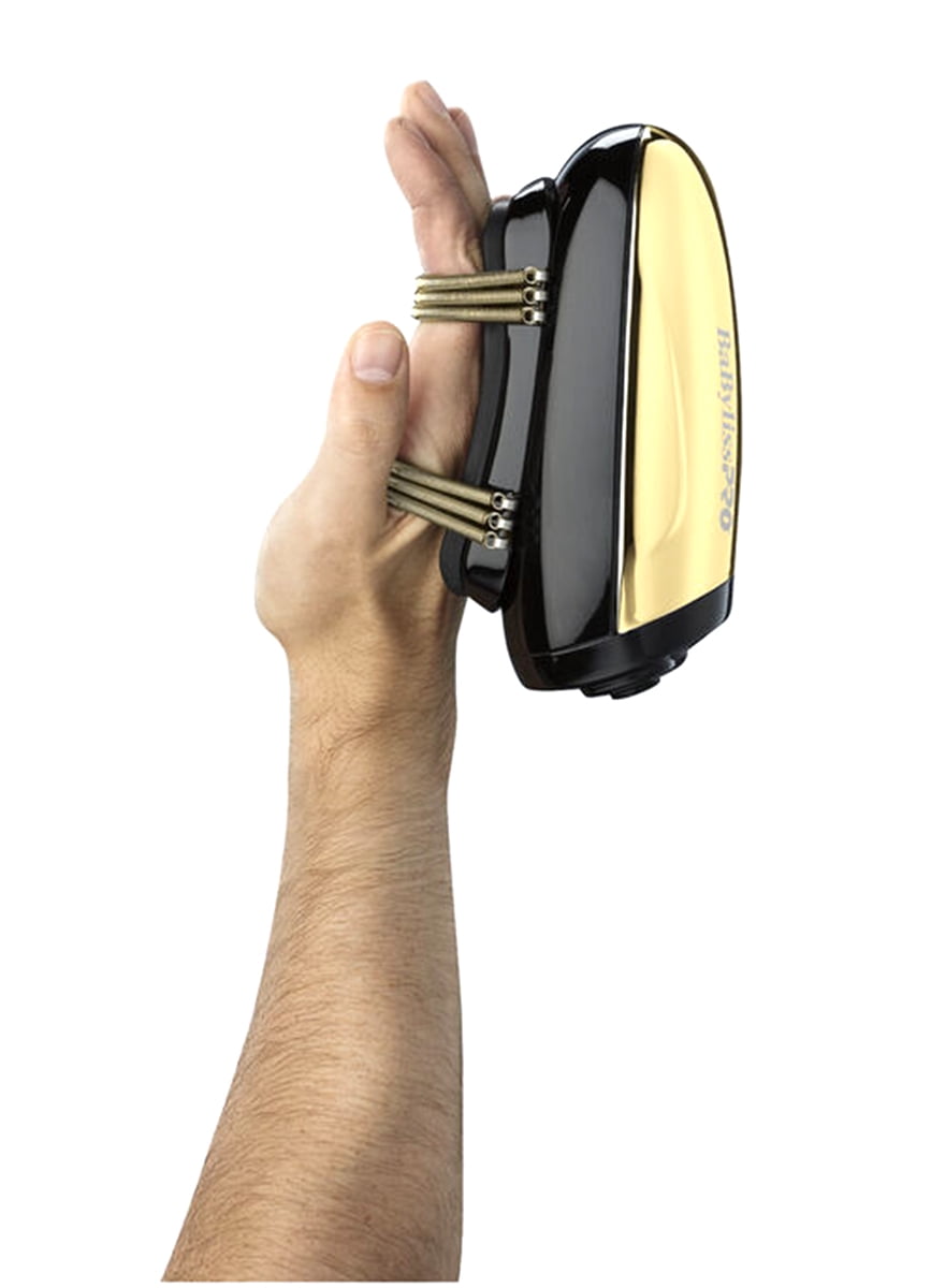 BaBylissPRO VibeFX Cord and Cordless Handheld Massager, Gold