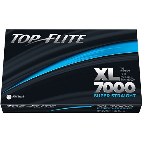 Top Flite XL 7000 Golf Balls, 15 Pack