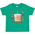 thumbnail image 3 of Inktastic Strawberry First Birthday Cake Boys or Girls Baby T-Shirt, 3 of 5