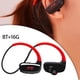 thumbnail image 4 of Auriculares Bluetooth 5.0, Auriculares con cancelación de ruido, Auriculares inalámbricos roja 16G, 4 of 8