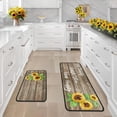 thumbnail image 5 of Grateful Thankful Blessed Kitchen Rugs Set of 2 Grey Non-Slip Kitchen Rug and Mat Cushioned Comfort Kitchen Standing Rug for Kitchen Floor Farmhouse Thanksgiving Decor 17"x47"+17"x30", 5 of 6