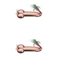 thumbnail image 3 of Wweixi Convenient To Fishing Baits For Successful Fishing Adventures Suitable For Most  for Spinner Lure Rose Gold 3g 2Set, 3 of 6