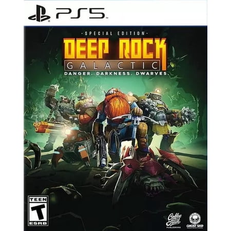 Deep Rock Galactic: Special Edition (Sony Playstation 5 2020)