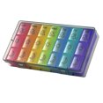 thumbnail image 1 of Woeilo Weekly Pill Organizer 3 Times A Day, Pill Holder Box, 1 of 5