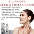 thumbnail image 2 of Best Neck & Chest Firming Cream for Sagging, Crepey Skin & Wrinkles. Anti-Aging Crepe Eraser, Turkey Neck Tightener & Decolletage Lotion. Works for Ti, 2 of 5