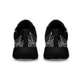 thumbnail image 4 of Three Witches Halloween I Smell Children Shoes Sneakers Black Size 11, 4 of 7