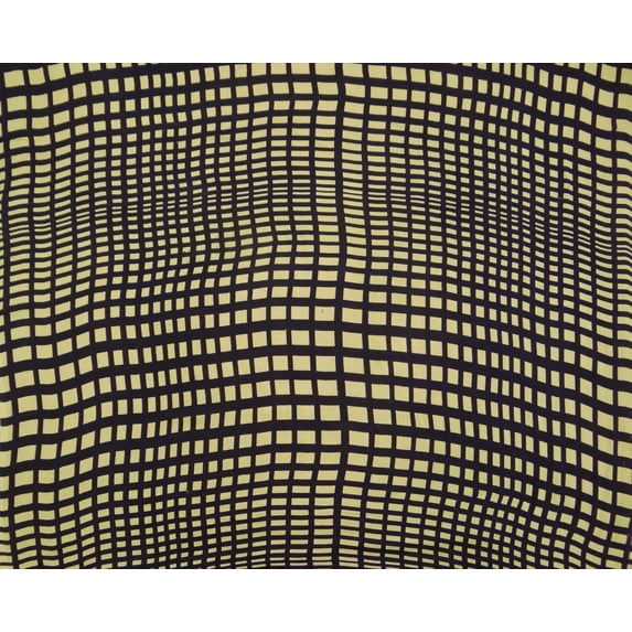 Dressmaking Rayon Fabric Crafting 41 Inches Check Printed Sewing Wide By The Yard