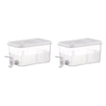 thumbnail image 1 of Wosthever Clear Cool Water Bucket with Kitchen Plastic Gadgets for Home Parties Type1 NO1, 1 of 1