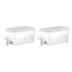 thumbnail image 1 of Wosthever Clear Cool Water Bucket with Kitchen Plastic Gadgets for Home Parties Type1 NO1, 1 of 1