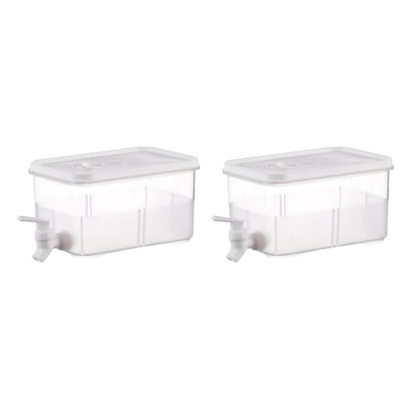 Wosthever Clear Cool Water Bucket with Kitchen Plastic Gadgets for Home Parties Type1 NO1