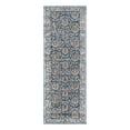 thumbnail image 3 of Unique Loom Nyla Collection Area Rug - Princess (2' x 6' Runner Blue/Dark Gray), 3 of 7