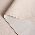 thumbnail image 5 of SAFAVIEH Revive Hyram Solid Polyester Area Rug, Pink, 9' x 12', 5 of 7