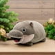 thumbnail image 4 of Moo Deng Plush Toy, Soft Cute Pygmy Hippo Plush Stuffed Animal, Perfect Gift for Kids & Adults, Cozy and Huggable, 4 of 5