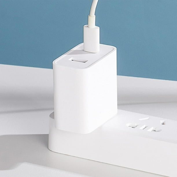 Xiaomi Mi 33W USB-C & USB-A Fast Charger White - Walmart.ca