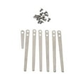 thumbnail image 1 of Hojas De Resortes Metálicos Con Tornillos De 3.5 Cm / 1.37 Pulgadas Para Accesorios De Clarinetes shamjiam Muelles planos para clarinete, 1 of 7