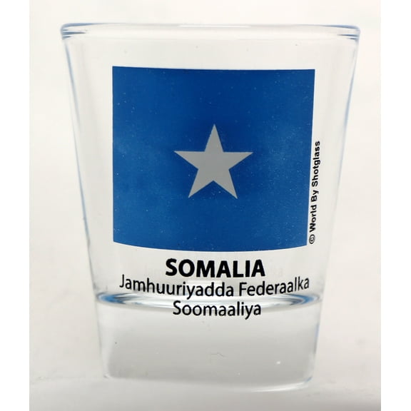 Somalia Flag Shot Glass