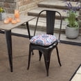 thumbnail image 3 of ARDEN Outdoor Bistro Seat Cushion (4 Pack) 15 inch, Clark Blue, 3 of 9