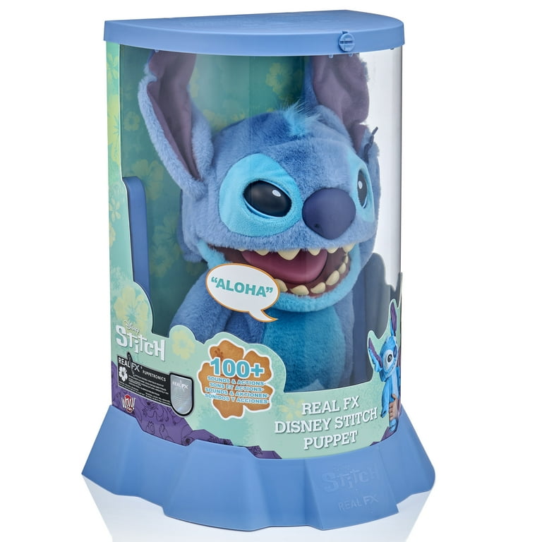 WOW! Stuff Disney Stitch Puppetronic by RealFX | Looks, Feels