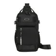 thumbnail image 2 of Medium Capacity Chest Bag Travel Sports Crossbody Bag 12.99 In Wear Resistant Water Repellent Multi Carry Design Organizer For Phones Wallets Commuting Outdoor Shopping Home Fashion Decor Bags, 2 of 6