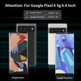 thumbnail image 2 of [2 Packs] PST Google Pixel 6 Camera Lens Protector, Ultra Thin Tempered Glass Camera Lens Shield Protector, 2 of 3