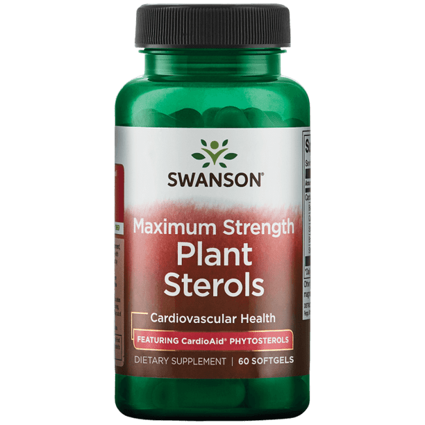 Swanson Maximum Strength Plant Sterols Featuring Cardioaid