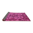thumbnail image 2 of Ahgly Company Indoor Rectangle Abstract Pink Modern Area Rugs, 2' x 4', 2 of 4