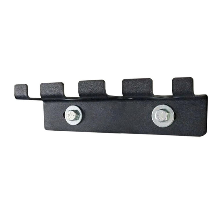 Barbell Hanger Gym Bar Hooks Wall Mounted Workout Gear Barbell Holder Style F