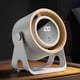 thumbnail image 1 of Pequeño Ventilador De Escritorio, Ventilador De Escritorio USB Recargable De 5 Velocidades Con Luz Nocturna Para Acampar, 1 of 7
