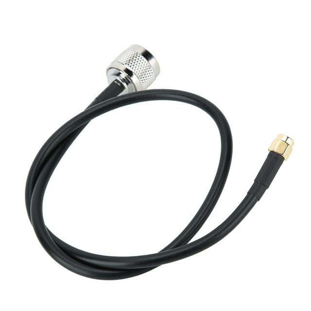 Níquel de Pareja y Conector de Oro Cable de Fibra de Cola Sma Masculino A N Machizo Polo Inverso RG58 ALAMBRE DE TRANSFENENCIA