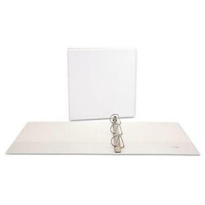 Universal Economy D-Ring Vinyl View Binder, 1-1/2