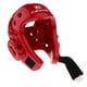 thumbnail image 5 of 2x Casco de Boxeo Rojo Azul Protector Durable de Cara Artes Marciales KickBoxing Entrenamiento Sunnimix Protector de cabeza de boxeo, 5 of 8