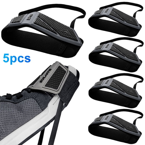 Almohadilla Cambios para Motocicleta Accesorios Antideslizantes Cubrir Zapatos (gris)