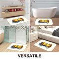 thumbnail image 2 of 1pc Snowplow Absorbent Non-Slip Bathroom Thickened Flannel Rug Decor,Soft,Quick Drying,Suitable For Indoor/outdoor Use,Bathrooms,Bedrooms,Kitchens,Terrace,Laundry Rooms,16"x24", 2 of 9