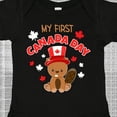 thumbnail image 4 of Inktastic My First Canada Day Boys or Girls Baby Bodysuit, 4 of 5