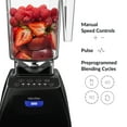 thumbnail image 5 of blendtec classic 575 blender - wildside+ jar (90oz) and fourside jar (75 oz) bundle - professional-grade power - self-cleaning - 4 pre-programmed cycles - 5-speeds - black, 5 of 6
