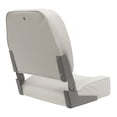 thumbnail image 4 of Wise 3313-710 Economy Series Low Back Boat Seat White, 4 of 6