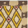 thumbnail image 2 of SAFAVIEH Four Seasons Isidora Bordered Area Rug, Beige/Yellow, 3'6" x 5'6", 2 of 4