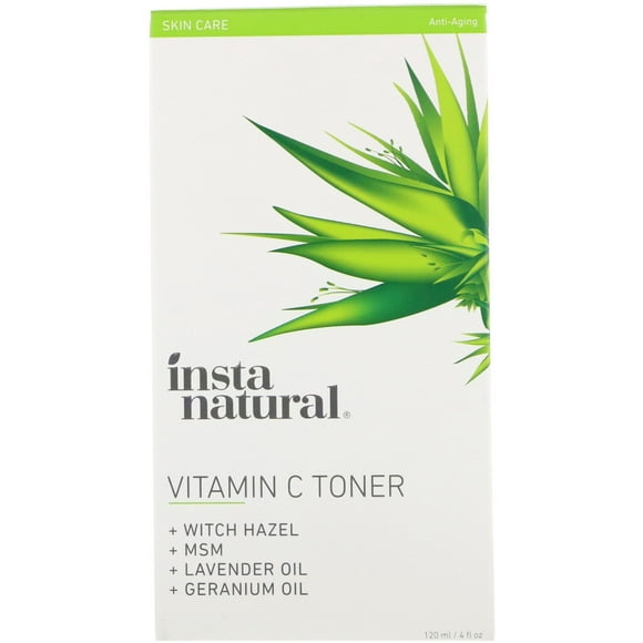 InstaNatural Vitamin C Facial Toner 100% Natural & Organic Anti Aging Fac..
