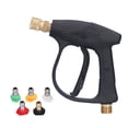 thumbnail image 2 of Manguera rociadora de agua, pistola de lavado de alta presión Manguera rociadora de agua Pistola rociadora de agua Diseño exquisito, 2 of 8