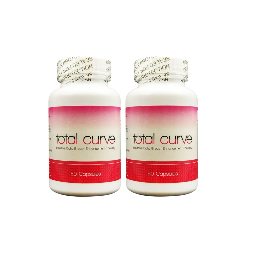 Total Curve Pills Intensive Daily Breast Enhancement Therapy Lifting