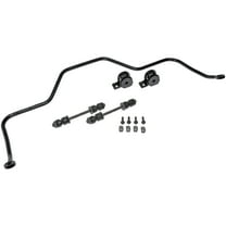 Dorman 927-159 Rear Suspension Stabilizer Bar for Specific Ford / Lincoln / Mercury Models, Black