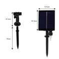 thumbnail image 4 of Luces De Cortina Lámpara 138LED Solar Moon Star Lights 8 modos Cortina de ventana Ramadan Home Party Light, 4 of 5