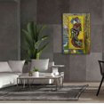 thumbnail image 6 of Epic Graffiti 'Courtesan- After Eisen' by Vincent Van Gogh, Giclee Canvas Wall Art, 40"x60", 6 of 8