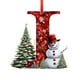 thumbnail image 2 of Adornos navideños, adornos navideños, regalos navideños, 26 letras, decoración para árbol de Navidad, adornos colgantes para árbol de Navidad, adornos navideños personalizados, decoración navideña, de, 2 of 5
